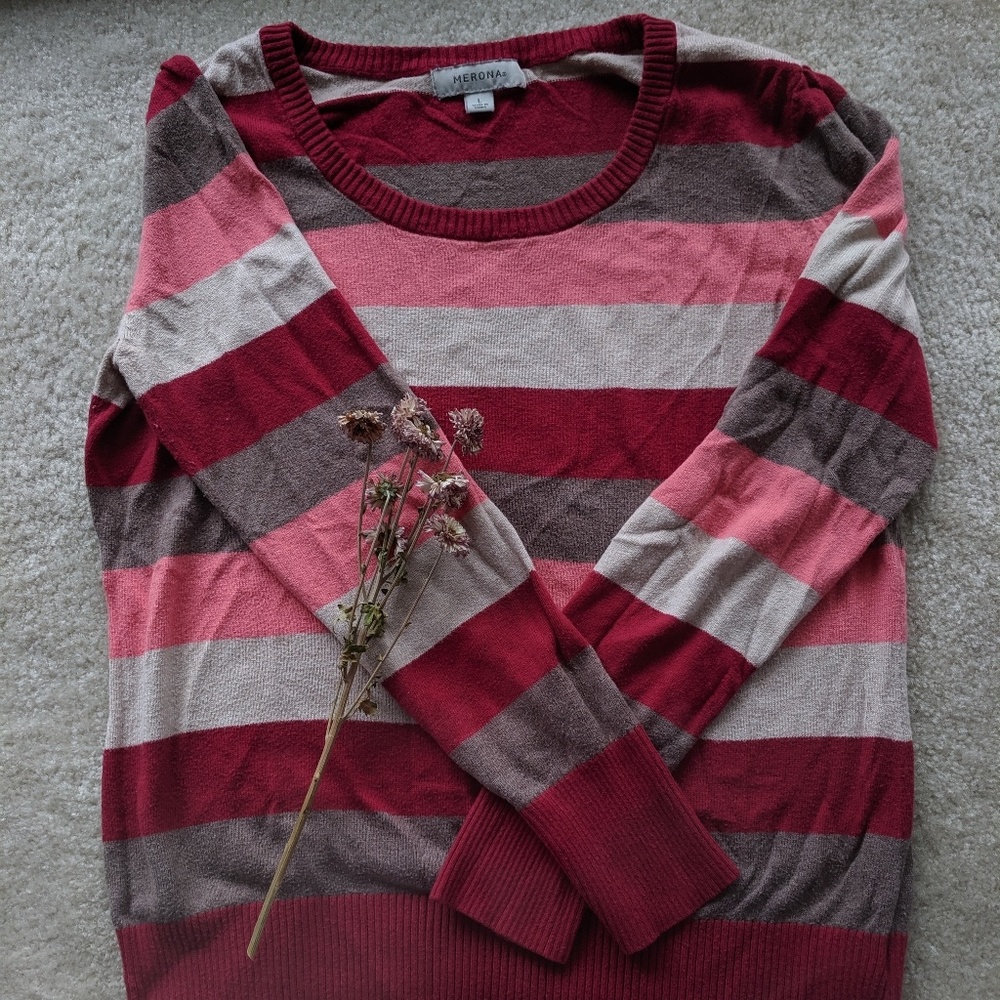 Strawberry Creme Sweater